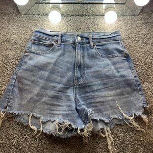 american eagle jean shorts